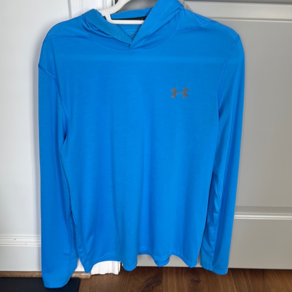 Under Armour Vibrant Blue Hoodie